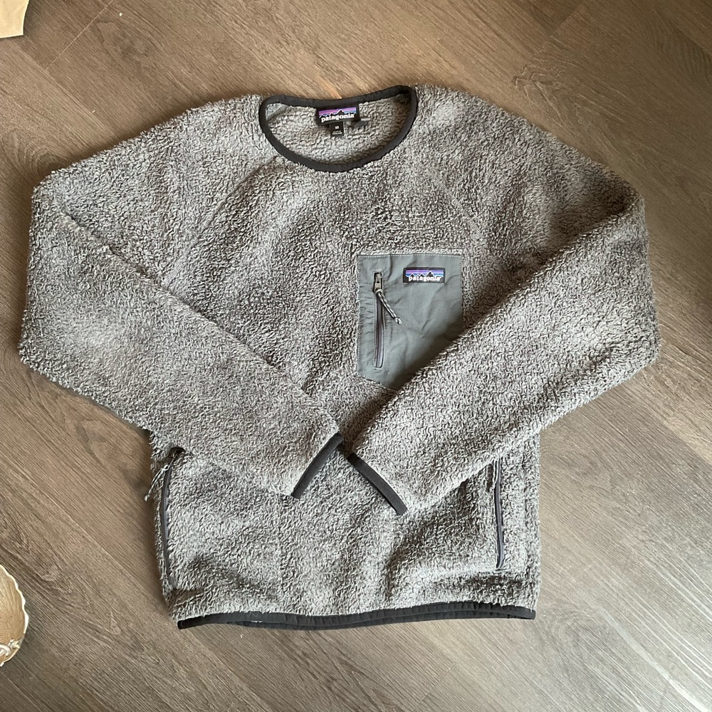 Patagonia Los Gatos Fluffy Crewneck Sweater